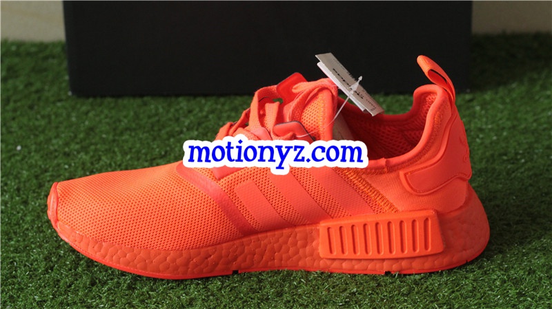 Real Boost Adidas NMD R1 Solar Red S31507